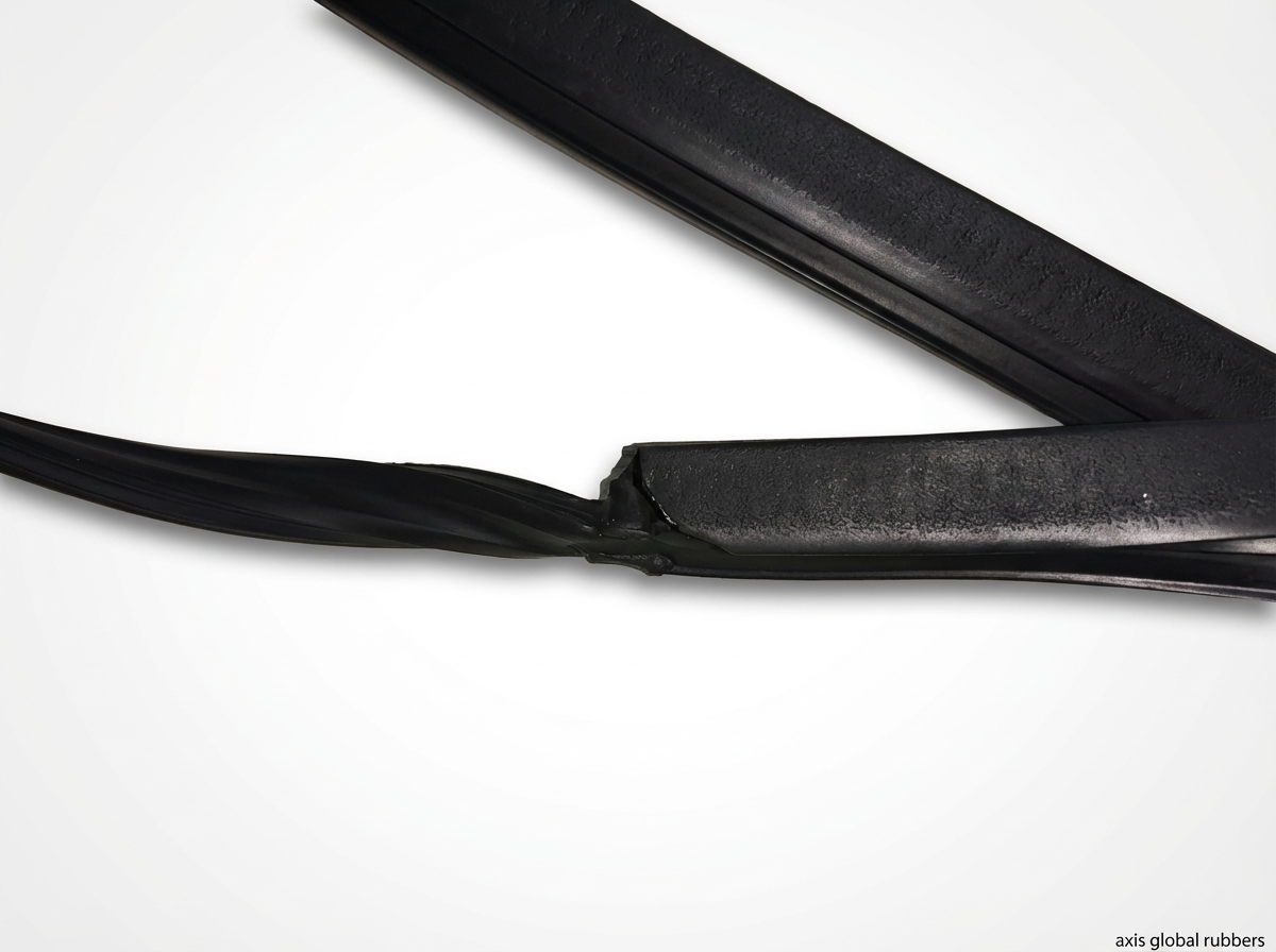 GLASS RUN CHANNEL FRONT TATA ACE